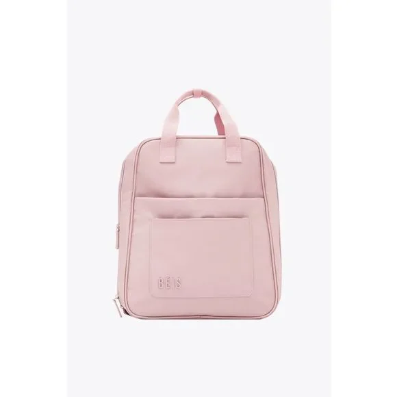 BEIS | Bags | Nwt Beis The Expandable Backpack In Atlas Pink  display picture 3